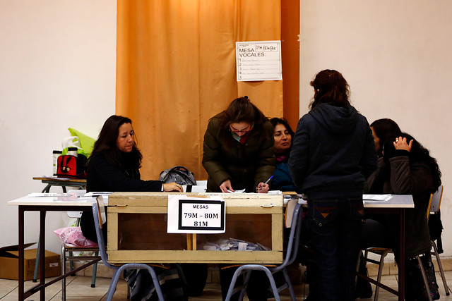 Presidenciables llamaron a votar y expresaron optimismo al sufragar