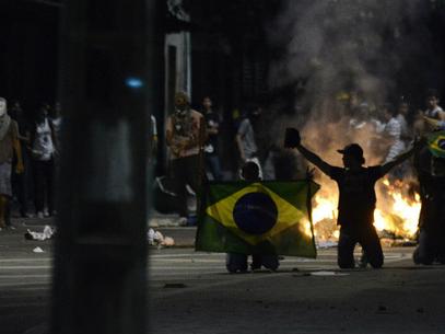 Un estudiante se convierte en el quinto muerto por las protestas en Brasil
