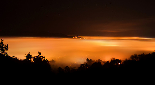 Fotos: Tercer día de alta contaminación en Temuco