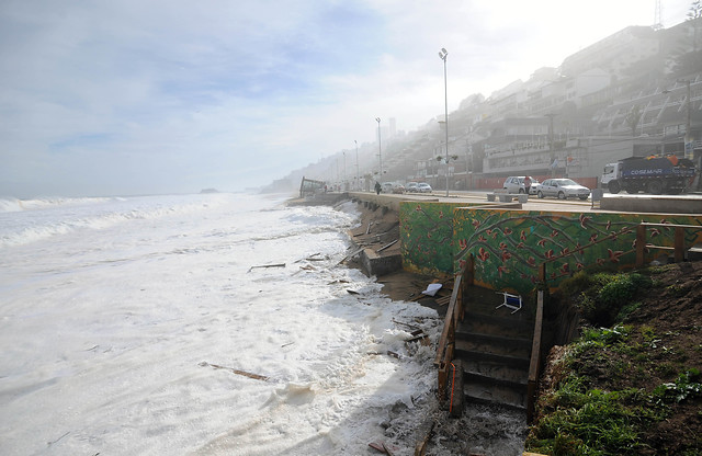 Onemi Antofagasta declara Alerta Temprana Preventiva por fuertes marejadas
