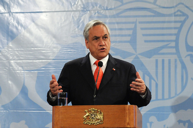 Piñera anuncia reforma del sistema electoral que redistribuye cupos parlamentarios según número de habitantes