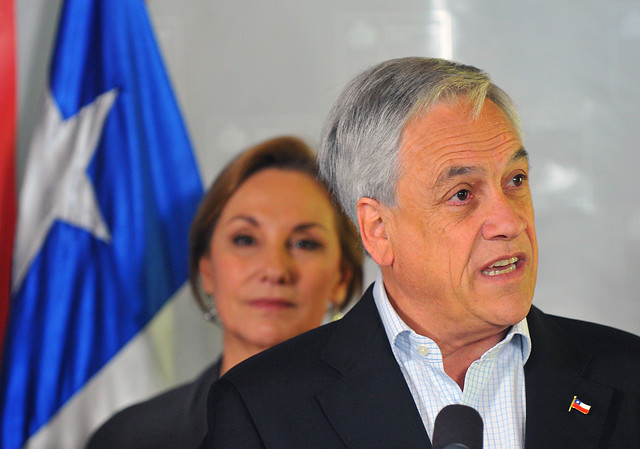 Presidente Piñera: «Veo esta Alianza más preocupada de repartirse los trofeos que de pensar en el país»