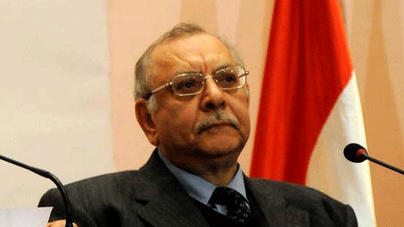 Nuevo presidente interino de Egipto jura su cargo