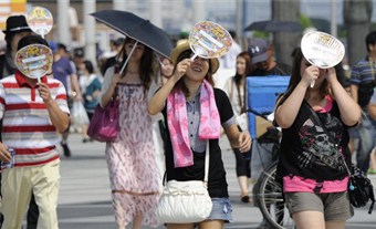 Al menos 10 víctimas fatales ha cobrado el verano más caluroso en Shanghái en 140 años