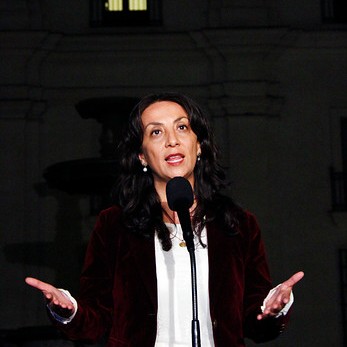 Cecilia Pérez: «Sería bonito que dos mujeres aspiraran a la Presidencia de la República»