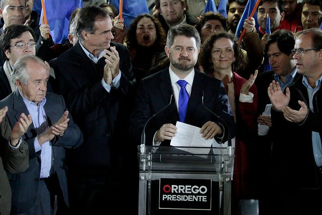 Orrego tras la derrota: «En democracia hay que saber ganar y hay que saber perder»