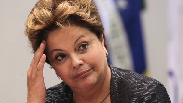 Protestas sociales le pasan la cuenta a Roussef: intención de voto a su favor cae 28 puntos