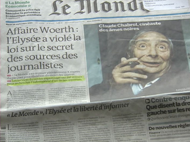 «Le Monde» dice que Francia tiene programa ilegal de espionaje similar al de EE.UU.
