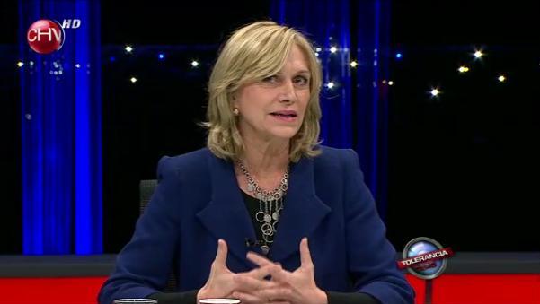 Evelyn Matthei: «En política, yo no soy la hija del general»
