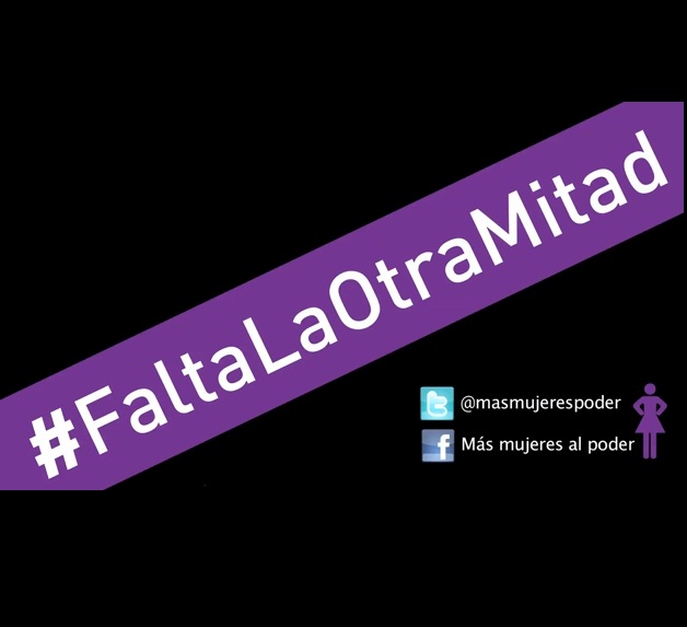 Campaña #FaltaLaOtraMitad: el viral que busca convocar más mujeres a la política y al Parlamento