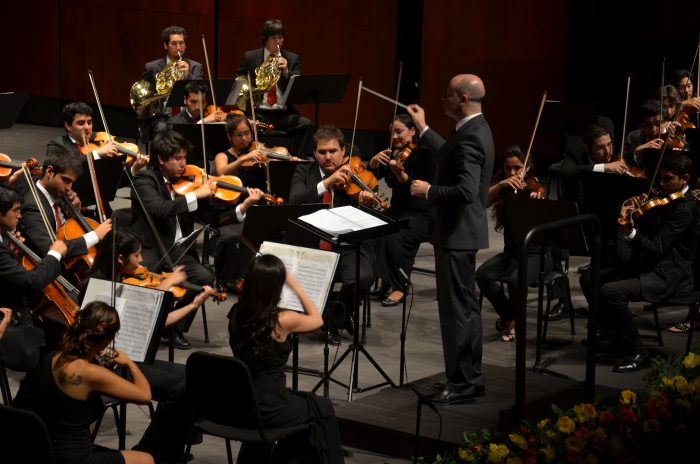 Orquesta Sinfónica Nacional Juvenil celebra la música en estos días de invierno