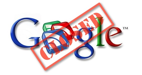 Deja de funcionar Google Reader