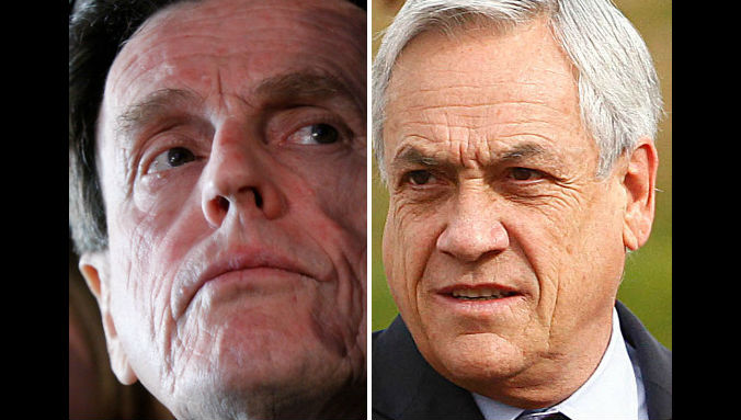 Las agendas de Larraín y Piñera en pugna