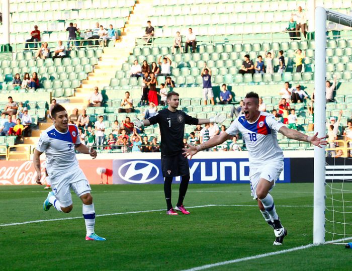 Chile derrota 2-0 a Croacia y se instala en cuartos de final del Mundial Sub 20