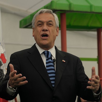 Piñera tras visita a Longueira: «Está débil y enfermo»
