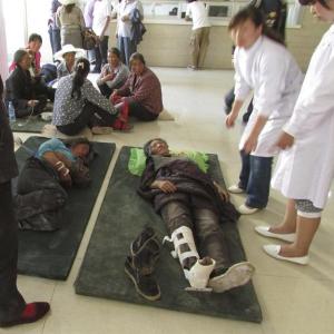 Ascienden a 94 los muertos por el terremoto en China