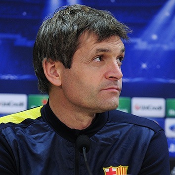 Vilanova deja de ser entrenador del Barcelona