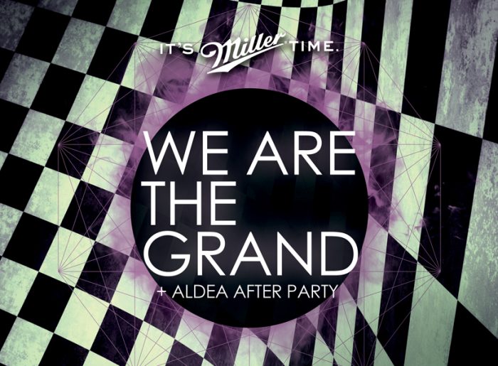 «We are The Grand» este jueves en el Club El Ritmo