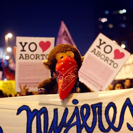 FOTOS: Marcha por el Aborto culmina con incidentes en la Catedral Metropolitana