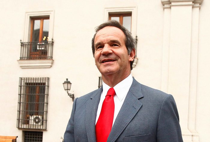 Allamand confirma que será candidato senatorial por Santiago Poniente