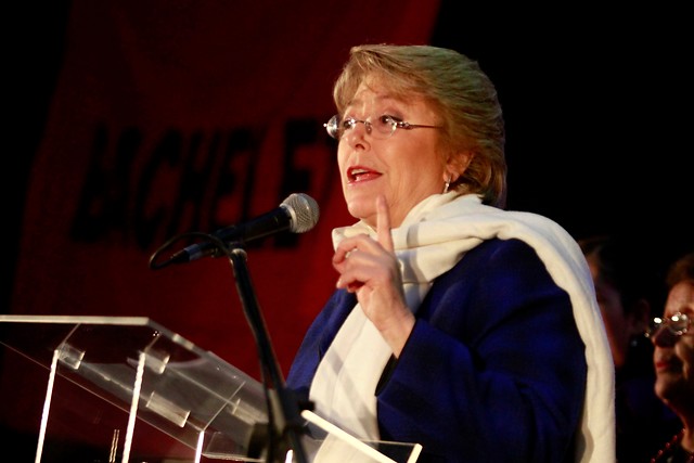 Bachelet: «Nunca dije que yo estaba por la Asamblea Constituyente»