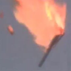 Un cohete ruso se estrella segundos después de su despegue