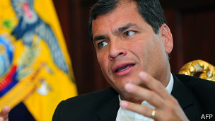 Rafael Correa: «Fue un error» darle salvoconducto a Edward Snowden