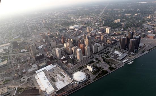 Detroit es la octava ciudad de EE.UU. en declararse en bancarrota desde 2012