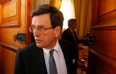 Carlos Larraín tras Comité Político por binominal: «Me voy con el amor propio un poco restablecido»