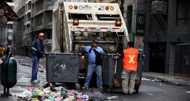 Municipios instan al empresariado y al gobierno a solucionar demandas de recolectores de basura en huelga