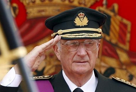 El rey Alberto II de Bélgica abdica en su hijo, el príncipe Felipe
