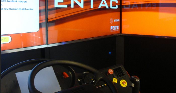 Traen a Chile primeros simuladores de conducción de vehículos pesados