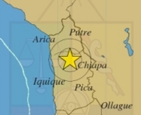 Sismo de 5.6 grados Richter sacude el extremo norte del país