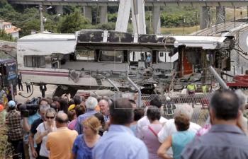 Gobierno expresa solidaridad y condolencias a víctimas de accidente ferroviario en España