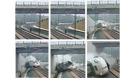 Lo que pudo haber fallado en la tragedia del tren en Galicia