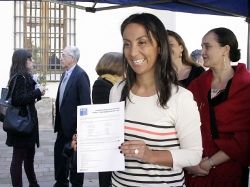 Ministra Cecilia Pérez valora informe de la OCDE sobre emprendimiento