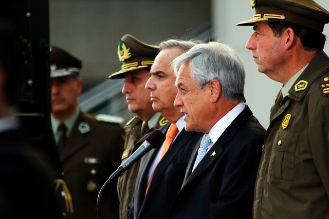 Piñera usa comunicacionalmente muerte de carabinero y llama a aprobar la ley anti encapuchados