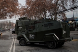 Interior pide informe a Carabineros por compra de vehículos blindados