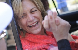 Evelyn Matthei visita San Pedro de Atacama en quinto día de gira ‘Juntemos Chile’