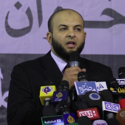 Detenido un portavoz de los Hermanos Musulmanes en Egipto
