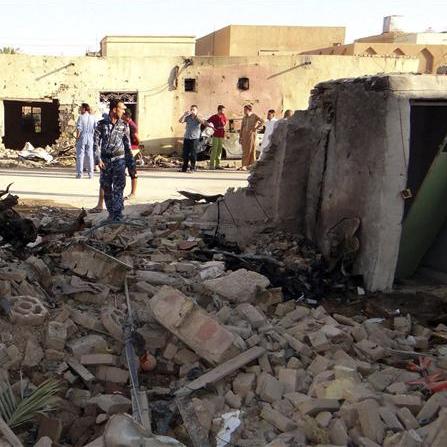 Al menos 8 muertos y 13 heridos en ataques contra fuerzas del orden en Irak