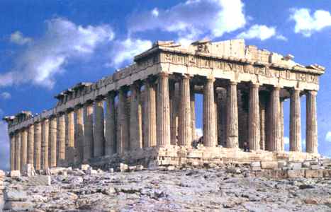 Los filósofos regresan a su hogar en Atenas