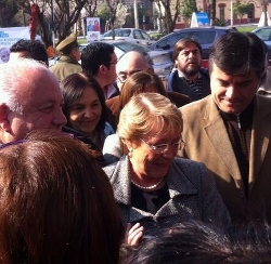 Bachelet reafirma postura a favor del aborto bajo condiciones especiales como la violación