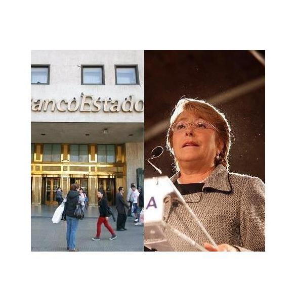 Pérez (UDI) emplaza a Banco Estado a «explicar» crédito de US$5 millones sin garantías entregado a Bachelet