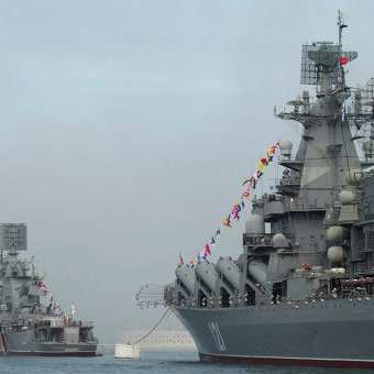 Crisis en Siria: Rusia envía dos buques de guerra al Mediterráneo