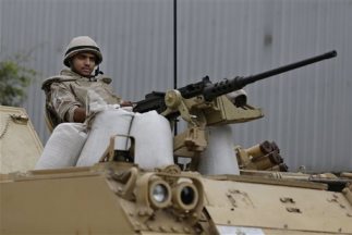 Al menos 24 policías muertos en un ataque armado en el Sinaí egipcio