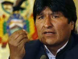 Evo Morales: «En Bolivia hay periódicos y televisión chilena que quiere perjudicar políticamente» la demanda marítima