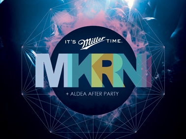 Trío nacional MKRNI viene a revolucionar Club El Ritmo con el segundo volumen de su album de remixes