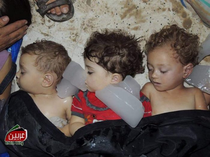 Oposición siria denuncia 1.300 muertos en ataque con armas químicas por parte del régimen