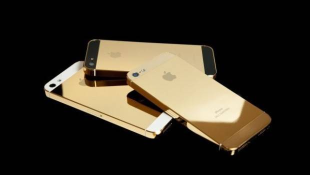 El nuevo iPhone de Apple podría ser dorado